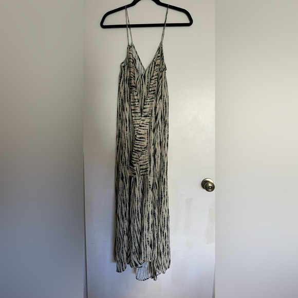 Zara tie dye print maxi dress. Excellent condition! - Picture 8 of 9